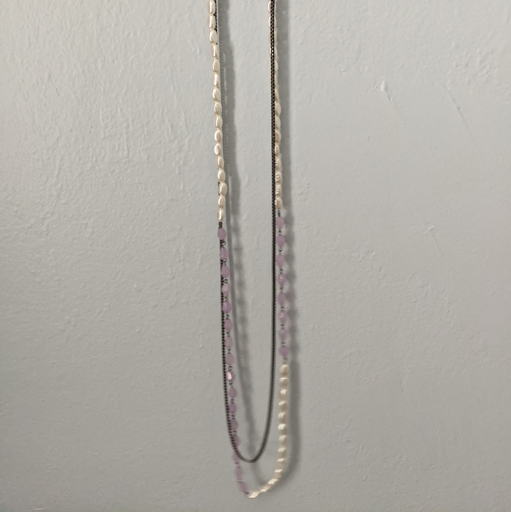 Long Layered Necklace 10$